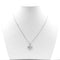 Bulgari - Collier croix en or blanc et diamants 58 Facettes 499C24_M