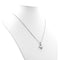 Bulgari - Collier croix en or blanc et diamants 58 Facettes 499C24_M