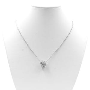 Bulgari Serpenti Viper - Collier en or blanc et diamants 58 Facettes 311A25_M