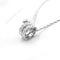 Bulgari Serpenti Viper - Collier en or blanc et diamants 58 Facettes 311A25_M