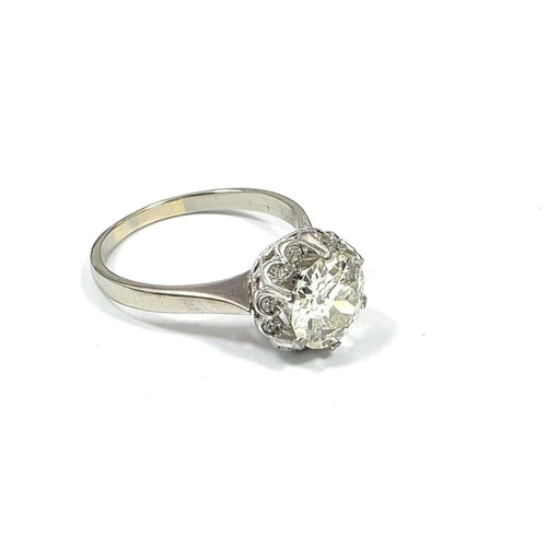 54 Bague en or blanc 18 ct et diamants 58 Facettes 452/A 2026