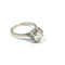 54 Bague en or blanc 18 ct et diamants 58 Facettes 452/A 2026