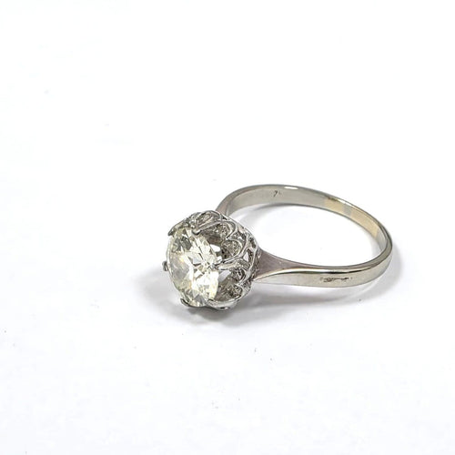 54 Bague en or blanc 18 ct et diamants 58 Facettes 452/A 2026