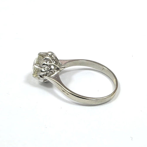 54 Bague en or blanc 18 ct et diamants 58 Facettes 452/A 2026