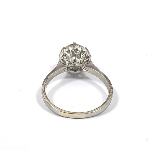 54 Bague en or blanc 18 ct et diamants 58 Facettes 452/A 2026