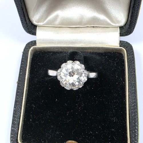 54 Bague en or blanc 18 ct et diamants 58 Facettes 452/A 2026
