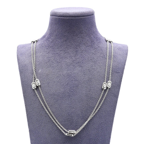 Bulgari Parentesi - Collier en or blanc 58 Facettes 499D24_M