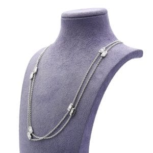 Bulgari Parentesi - Collier en or blanc 58 Facettes 499D24_M