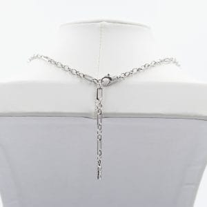 Bulgari Parentesi - Collier en or blanc et diamants 58 Facettes 4292x5_M