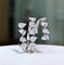 53 Aitches Teide - Bague en or blanc et diamants poire 58 Facettes GBR1069WG