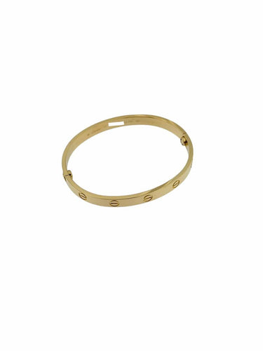 Cartier Love - Bracelet classique en or jaune 58 Facettes BR1574