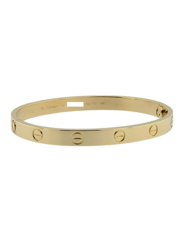 Cartier Love - Bracelet classique en or jaune 58 Facettes BR1574