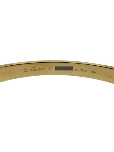 Cartier Love - Bracelet classique en or jaune 58 Facettes BR1574