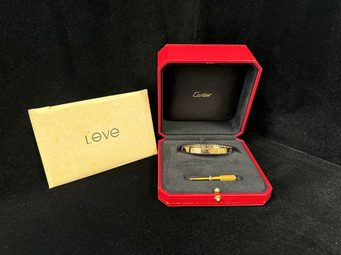Bracelet Cartier Love - Bracelet classique en or jaune 58 Facettes BR1574
