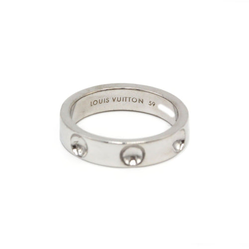 59 Louis Vuitton Empreinte - Bague en or blanc 58 Facettes 260166R