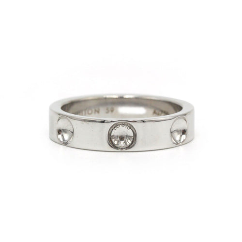 59 Louis Vuitton Empreinte - Bague en or blanc 58 Facettes 260166R