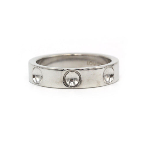 59 Louis Vuitton Empreinte - Bague en or blanc 58 Facettes 260166R