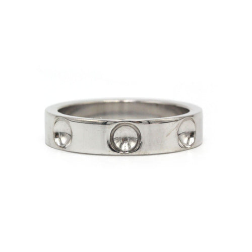59 Louis Vuitton Empreinte - Bague en or blanc 58 Facettes 260166R