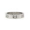 59 Louis Vuitton Empreinte - Bague en or blanc 58 Facettes 260166R