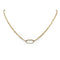 Dinh Van - Collier Maillon vintage en or jaune 58 Facettes 260174R