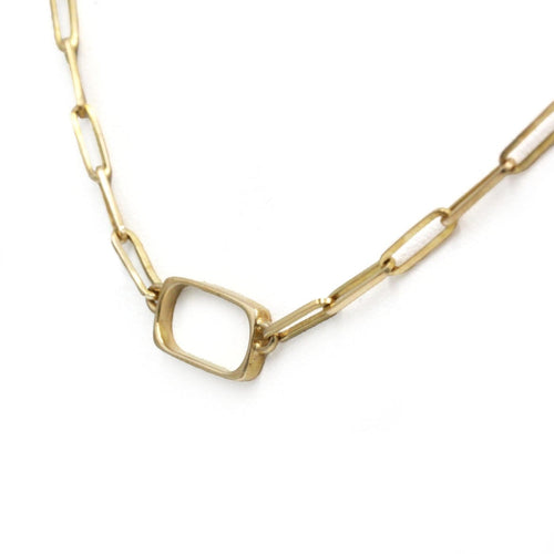 Dinh Van - Collier Maillon vintage en or jaune 58 Facettes 260174R