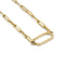 Dinh Van - Collier Maillon vintage en or jaune 58 Facettes 260174R