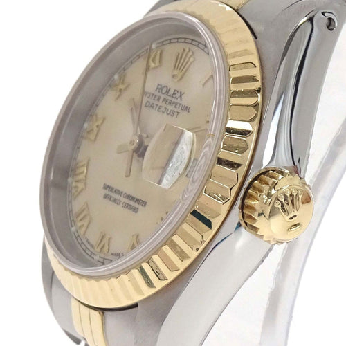 Montre Rolex Oyster Perpetual Datejust - Montre en acier et or jaune 58 Facettes dvhff5rqzp