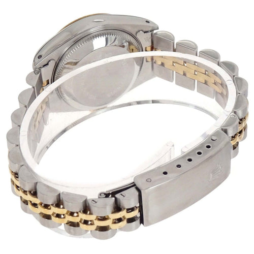Montre Rolex Oyster Perpetual Datejust - Montre en acier et or jaune 58 Facettes dvhff5rqzp