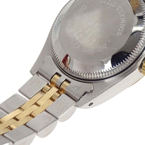 Montre Rolex Oyster Perpetual Datejust - Montre en acier et or jaune 58 Facettes dvhff5rqzp