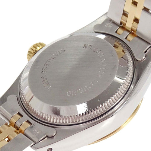 Montre Rolex Oyster Perpetual Datejust - Montre en acier et or jaune 58 Facettes zf00ofwanm