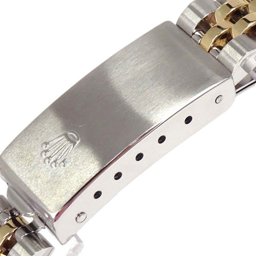 Montre Rolex Oyster Perpetual Datejust - Montre en acier et or jaune 58 Facettes zf00ofwanm