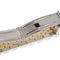 Montre Rolex Oyster Perpetual Datejust - Montre en acier et or jaune 58 Facettes zf00ofwanm
