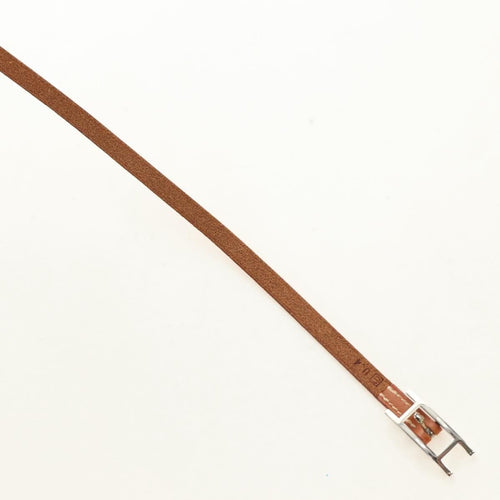 Bracelet Hermès Hapi 3 - Bracelet en cuir et métal 58 Facettes dnesmvs8i7
