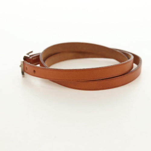 Bracelet Hermès Hapi 3 - Bracelet en cuir et métal 58 Facettes dnesmvs8i7
