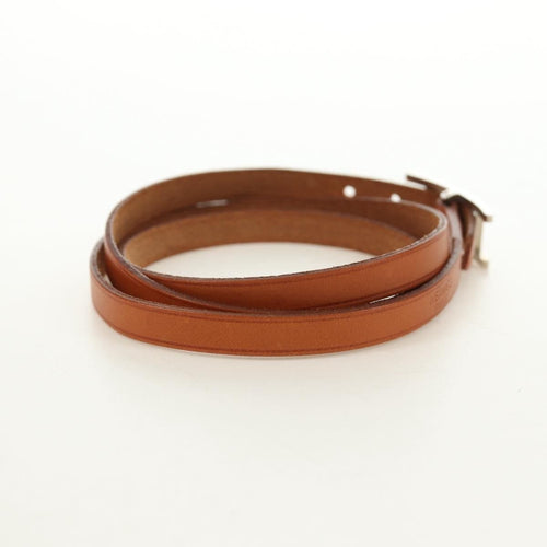 Bracelet Hermès Hapi 3 - Bracelet en cuir et métal 58 Facettes dnesmvs8i7