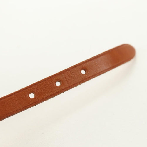 Bracelet Hermès Hapi 3 - Bracelet en cuir et métal 58 Facettes dnesmvs8i7