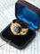 Bracelet jonc néoclassique en or rose et intailles nicolo 58 Facettes