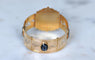 Bracelet jonc néoclassique en or rose et intailles nicolo 58 Facettes