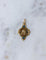 Art Nouveau - Médaille Ange Penseur en or jaune et émail 58 Facettes
