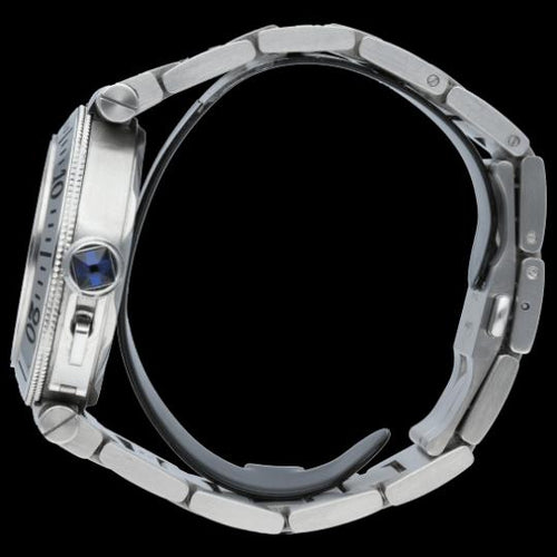 Cartier Pasha Seatimer - Montre en acier 58 Facettes MT47176