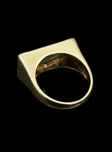 Bague 56 Premier - Bague pont en or jaune 18K et pierres multicolores 58 Facettes