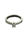 Bague 54 Biandrate Gioielli - Bague en or blanc et diamants 58 Facettes