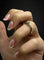 Bague 54 Biandrate Gioielli - Bague en or blanc 18 carats et diamants 58 Facettes