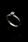 Bague 54 Biandrate Gioielli - Bague en or blanc et diamants 58 Facettes