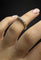 Bague Anello Rivière en or blanc diamants 58 Facettes