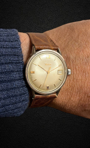 Montre Vetta - Montre bracelet automatique en acier 36 mm 58 Facettes
