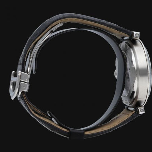 Cartier Pasha - Montre chronographe en acier 58 Facettes MT47175