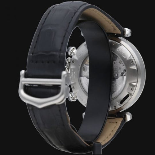 Cartier Pasha - Montre chronographe en acier 58 Facettes MT47175