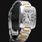 Cartier Tank Anglaise - Montre en or jaune et acier 58 Facettes MT47190