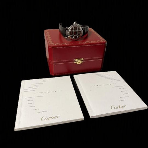 Cartier Pasha - Montre 38 mm automatique en acier 58 Facettes MT47173